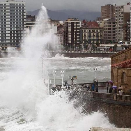 Brisas Del Norte Gijón Eksteriør billede