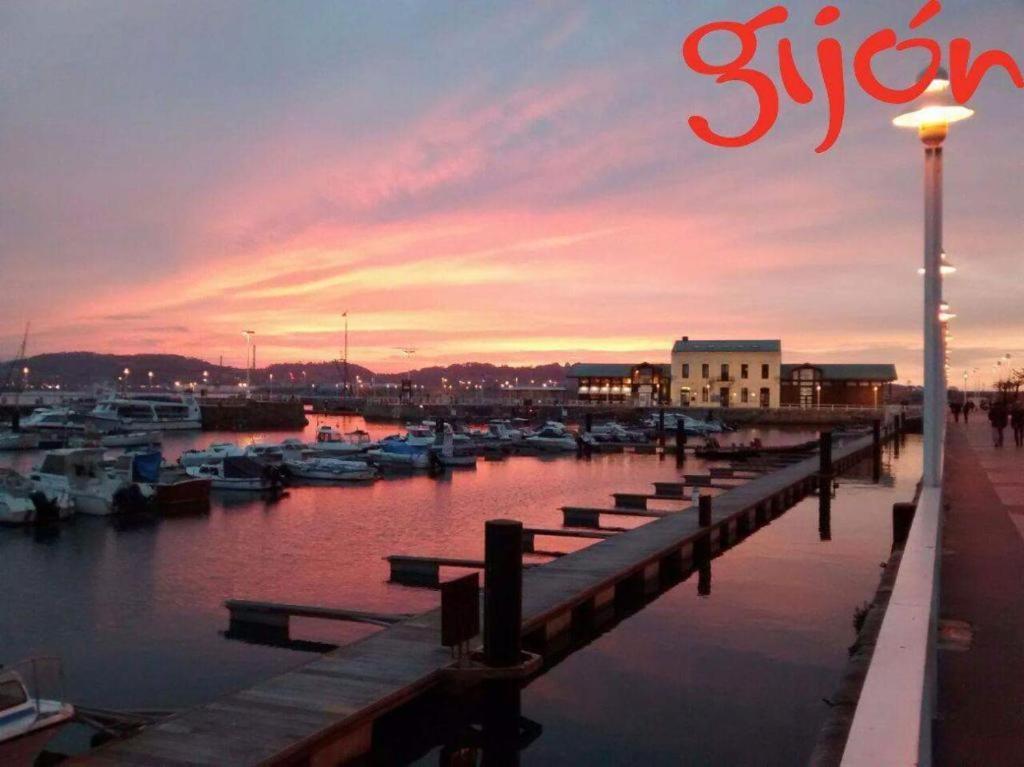 Brisas Del Norte Gijón Eksteriør billede