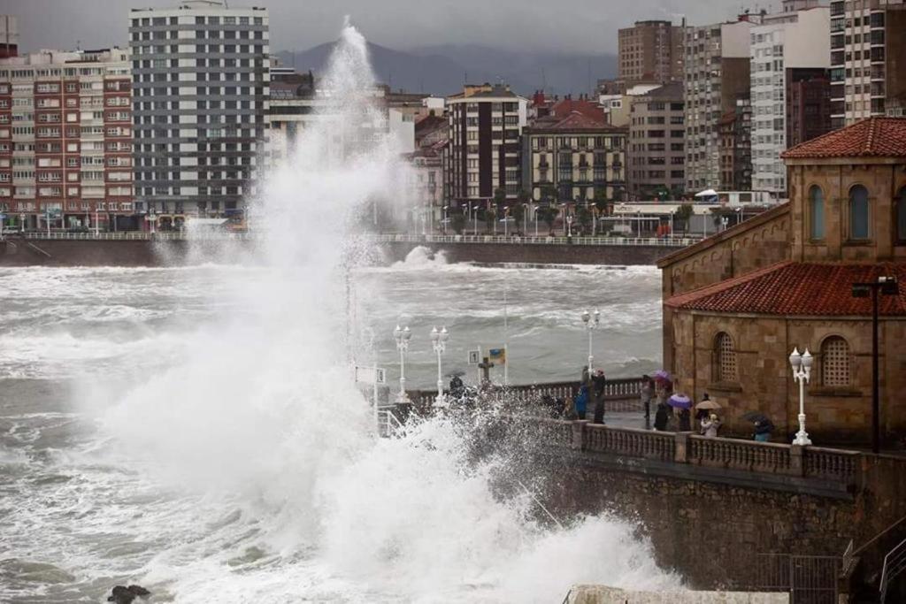 Brisas Del Norte Gijón Eksteriør billede